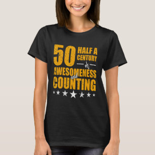 Camiseta 50 Meio Século de Consciência 50º Aniversário Dive