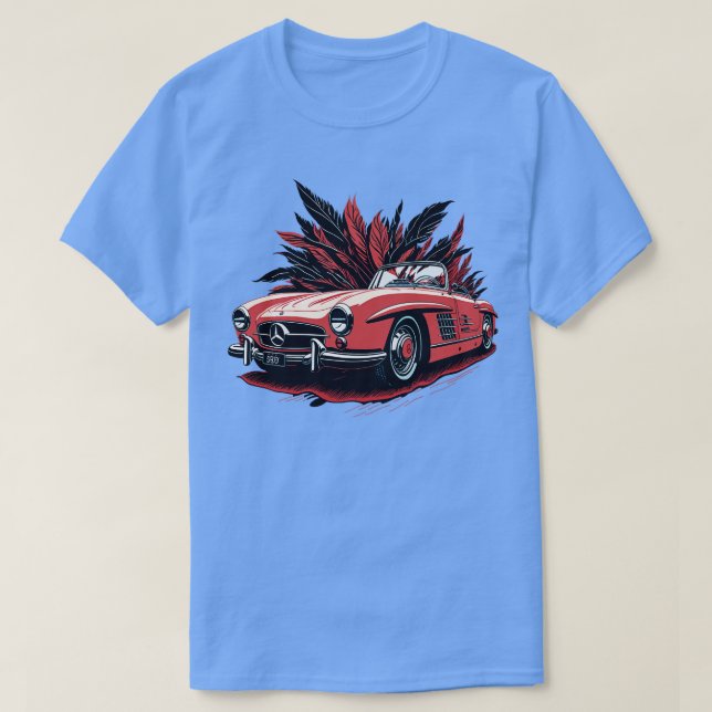 Camiseta 50 Mercedes Benz (Frente do Design)