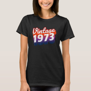 Camiseta 50.o aniversário do u2013 - Voltagem de 1973
