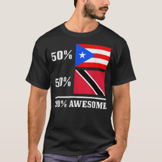 Camiseta 50 Porto Rico 50 Trinidad e Tobago Porto Rico F