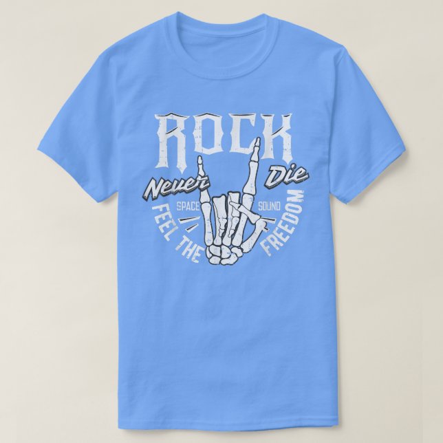 Camiseta 50 Rockabilly Sock Salto Rock N Roll Mão  (Frente do Design)