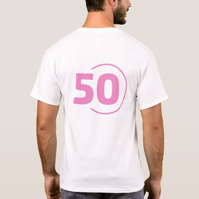 Camiseta 50 shazier (Verso)