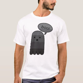 Camiseta 50 Sombras de Cinza Boo Ghost Halloween