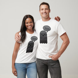 Camiseta 50 Sombras de Cinza Boo Ghost Halloween