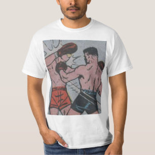 Camiseta 50 Vintage Comic Book