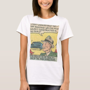 Camiseta 50 Vintage História em quadrinhos   Melhor presen