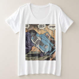 Camiseta 50 Vintage Horror Comic