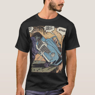 Camiseta 50 Vintage Horror Comic
