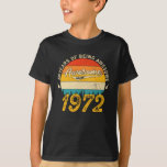 Camiseta 50 Year Old Bday 1972 Awesome Since 50th Birthday<br><div class="desc">Birthday Design For anyone who's horoscope say difficult & Stubborn But totally worth.Wear it with pride at work,  school gym perfect to pair with shorts,  leggings or jeans for a casual yet trendy Look</div>