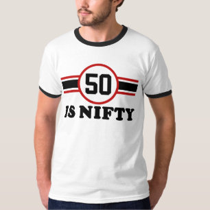 Camiseta 50th Aniversário