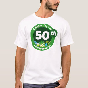 Camiseta 50th Aniversário