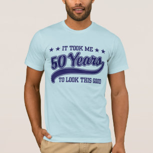 Camiseta 50th Aniversário