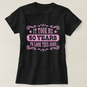 Camiseta 50th Aniversário
