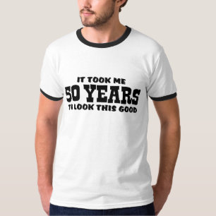 Camiseta 50th Aniversário