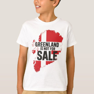 Camiseta 51º Estado A Gronelândia Não Está À Venda 