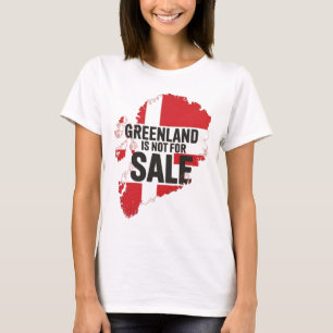 Camiseta 51º Estado da Groenlândia Não Está à Venda
