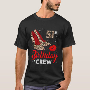 Camiseta 5100 Ruas Tripulantes de Aniversário Altos Pregos