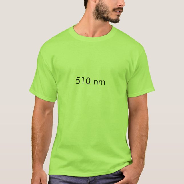 Camiseta 510 nanômetro (Frente)