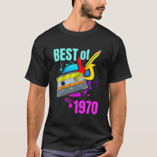 Camiseta 511ª Aniversário Melhor De 1970 Retro 51 Anos De