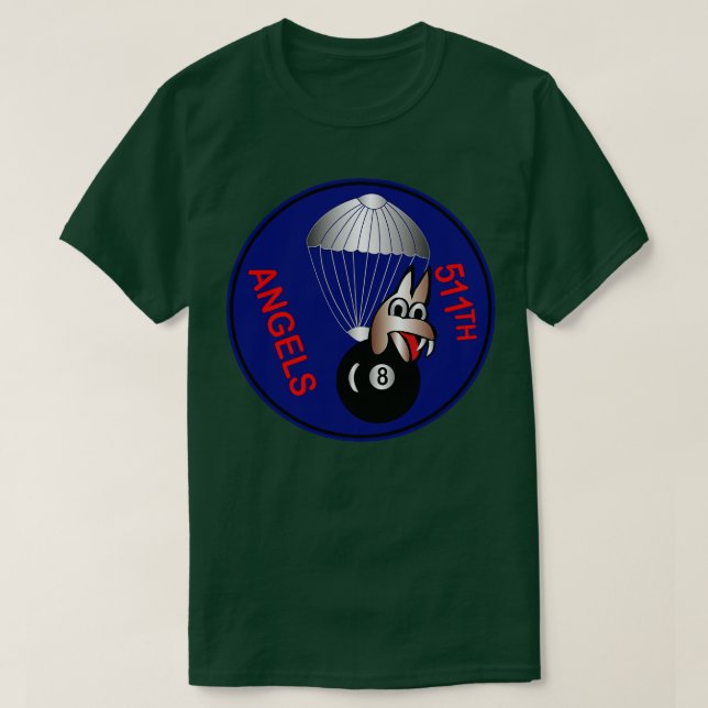Camiseta 511º Regimento de Infantaria de Paraquedas 511º PI (Frente do Design)