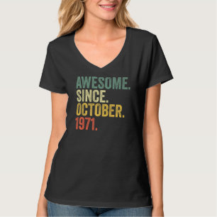 Camiseta 511ruas Awesfria De Aniversário Desde Outubro De 1