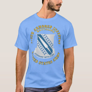 Camiseta 512th Armored Infantry Battalion 4th Armored Div