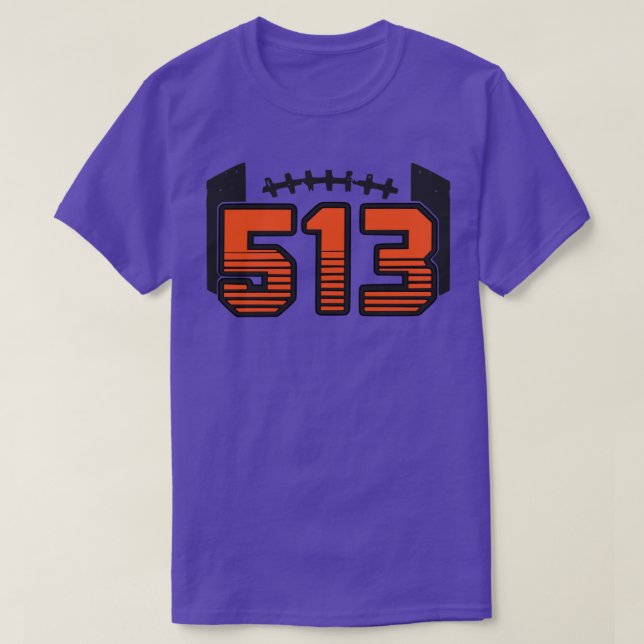 Camiseta 513 Cincinnati (Frente do Design)