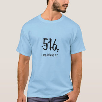 Camiseta 516, Long Island, NY