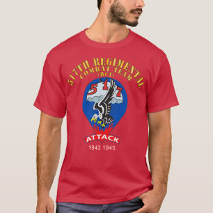 Camiseta 517. º Ataque RCT de Equipe de Combate Regional a 