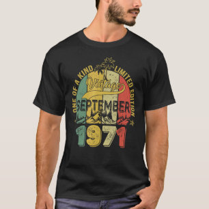 Camiseta 51 Anos De Idade 51ruas Awestro De Aniversário Des