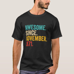 Camiseta 51 Anos De Idade Oferece 511ruas De Aniversário In