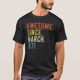 Camiseta 51 anos março 1971 1