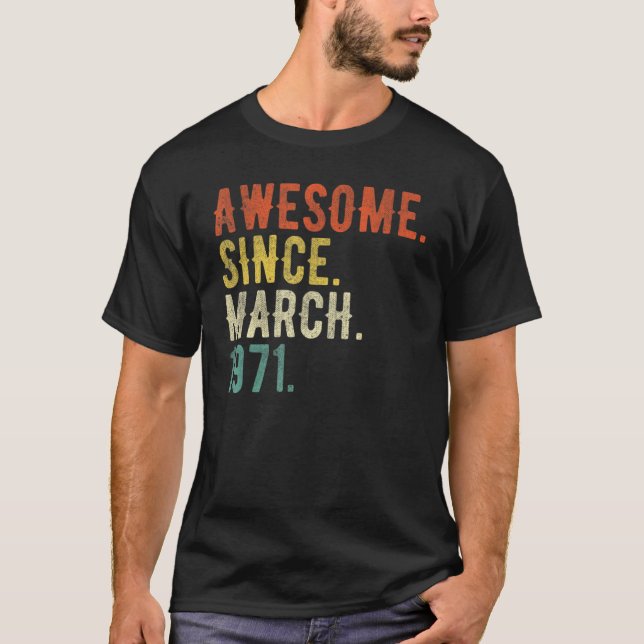 Camiseta 51 anos março 1971 1 (Frente)