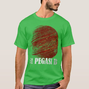 Camiseta 51 Planeta Extraplanetário Pegasi B