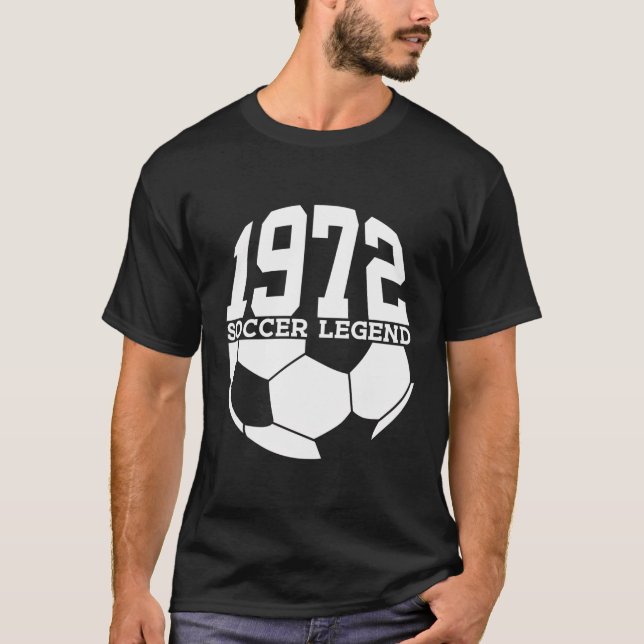 Camiseta 51Rua Aniversário de Futebol Legenda 1972 (Frente)