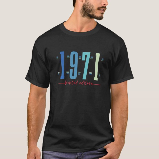 Camiseta 51ruas Aniversário Mulheres 51 Anos 1971 1 (Frente)