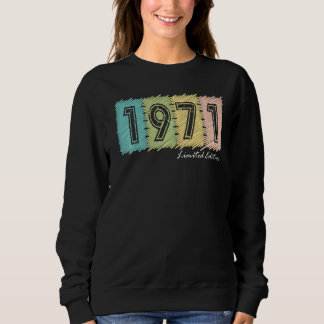 Camiseta 51ruas Aniversário Mulheres 51 Anos 1971 12