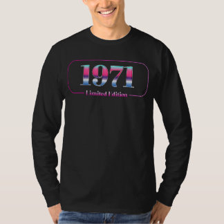 Camiseta 51ruas Aniversário Mulheres 51 Anos 1971 15