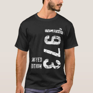 Camiseta 51ruas Aniversário Presente 1973 Edição Limitada 5