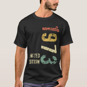 Camiseta 51ruas Aniversário Presente 1973 Edição Limitada 5