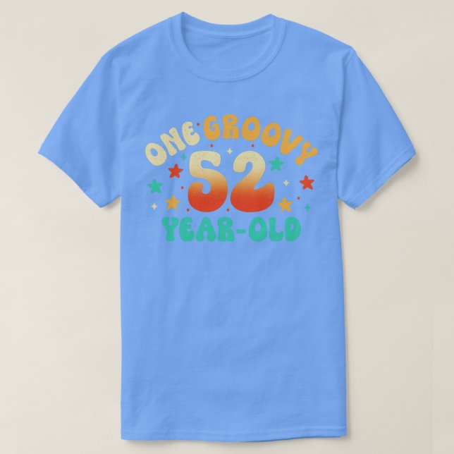 Camiseta 52º aniversário 2 (Frente do Design)
