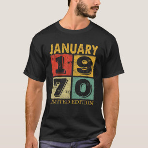 Camiseta 52º Aniversário Oferece 52 Anos De Idade Incrív