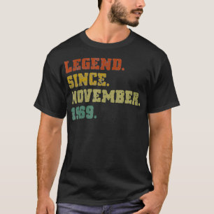 Camiseta 52º Aniversário Oferece Legenda De 52 Anos Desde