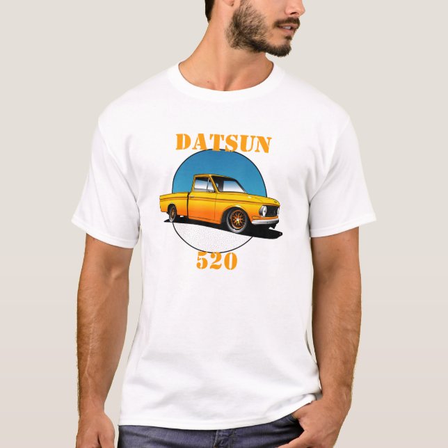 CAMISETA 5203, 520, DATSUN (Frente)