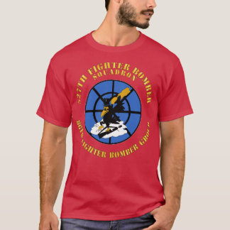 Camiseta 527.º Bombardeiro Sqdrn 86.º Bombardeiro Gro