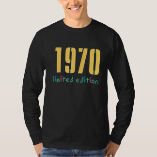 Camiseta 52.º Aniversário Mulheres 52 Anos 1970 7
