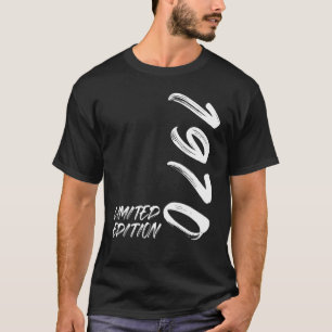Camiseta 52.º Aniversário Mulheres 52 Anos 1970 8