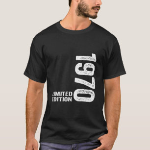 Camiseta 52 anos de idade 52 anos de idade Edição limitad