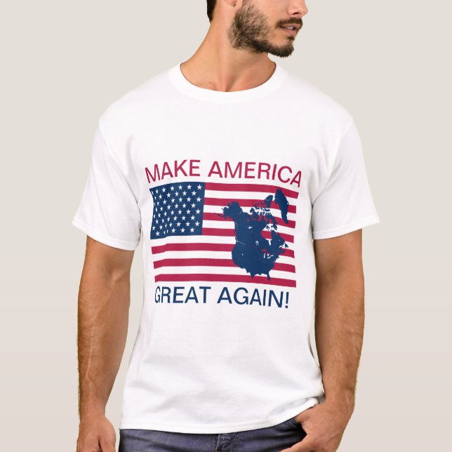 CAMISETA 52 ESTADOS DA AMÉRICA (Frente)