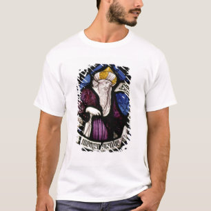 Camiseta 52: Roundel do profeta Ezekiel, século XV